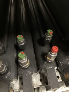 Hyd-Zylinder DZ 30/50x550/757
