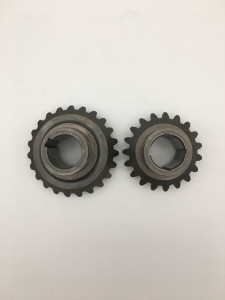 Radsatz 19/23 90° m= 4,5