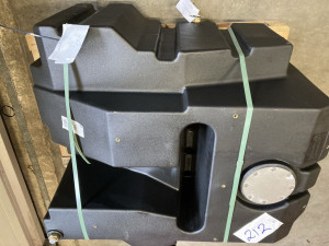 Kraftstoff Zusatztank hinten