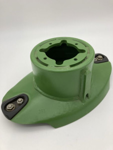 Maaitrommel 356 half hoog met ruimer