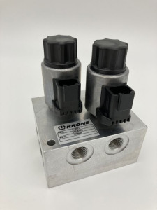 STEUERBLOCK OPTIONEN 2X 2/2 (12V)