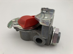 Kupplungskopf m. Filter rot M24x1,5