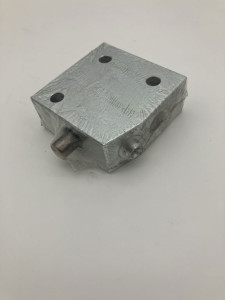 Wegeventil m.Geh. 2/2-Sitz, mechanisch