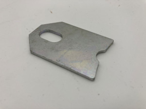 BORGPLAATJE 2X30X42
