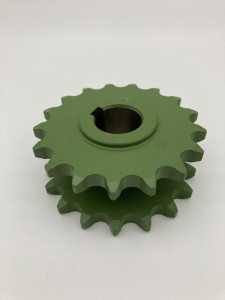 DUBBEL TANDWIEL 17/17TDS 3/4"