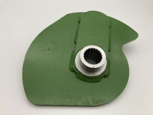 CURVESCHIJF DUBB.KNOPER