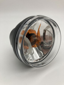 Leuchte BL/PO LED/Glühlampe 3-p kpl.