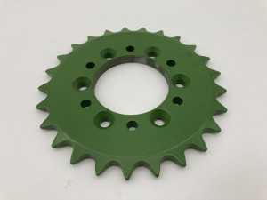 tandwiel  3/4" Z=25 65mm