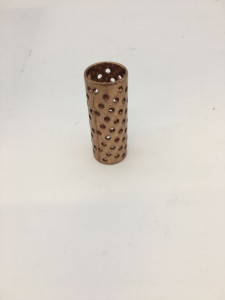 Lagerbuchse 20x23x60 gelocht