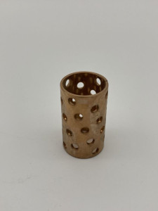 Lagerbuchse 20x23x40 gelocht